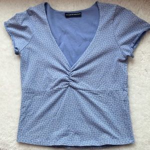 Brandy Melville Gina floral top